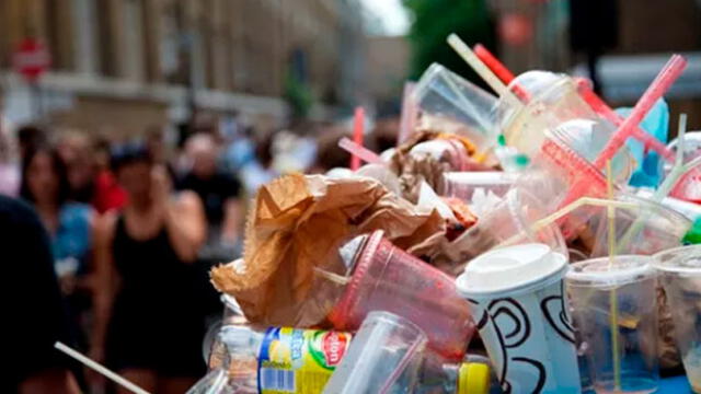 Chile: proyecto de ley busca eliminar productos plásticos desechables