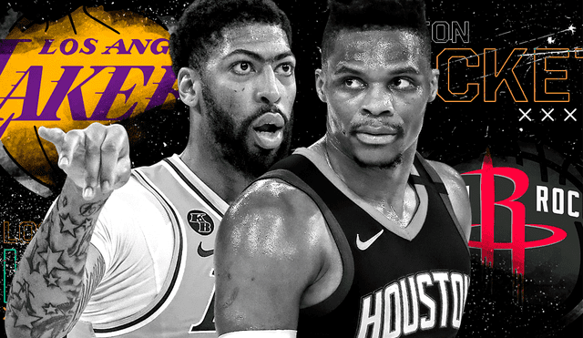 Los Angeles Lakers enfrentan a los Houston Rockets por los NBA Playoffs 2020. (Créditos: Gerson Cardoso/GLR)