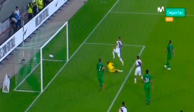 Perú vs Arabia Saudita: así fue el gol de Paolo Guerrero que puso el 2-0 parcial [VIDEO]