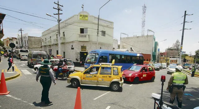 Arequipa: El transporte vehicular será terrible a partir de marzo
