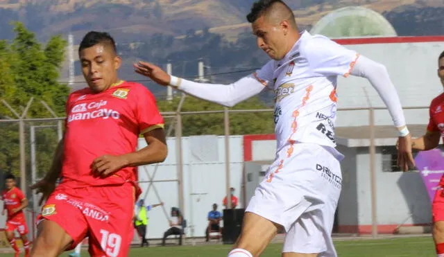 Sport Huancayo complica sus chances de conseguir el Torneo Aprtura. Foto: Twitter Ayacucho FC