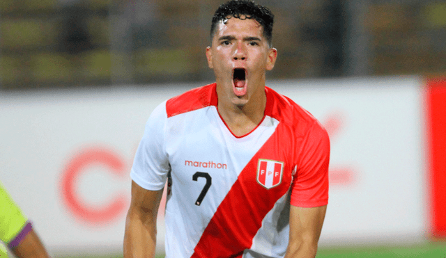 Nueva generación de la selección peruana - Yuriel Celi