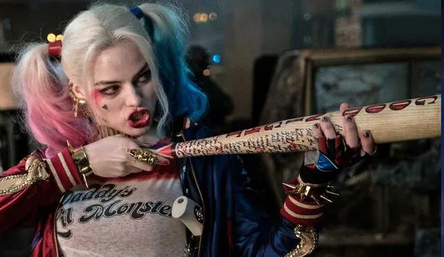 Margot Robbie interpretó a Harley Quinn en la primera película del Escuadrón suicida. Foto: Warner Bros