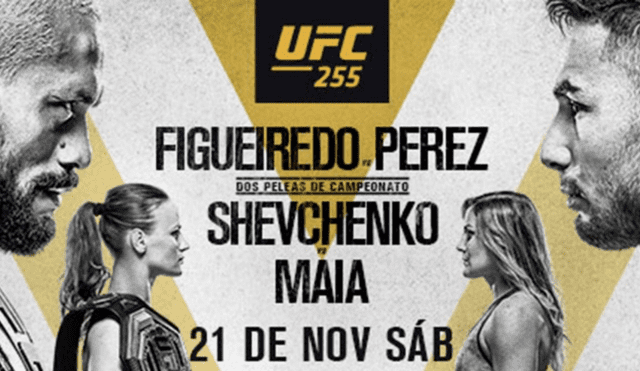 UFC 255: Figueiredo y Shevchenko buscarán retener sus títulos. Foto: UFC
