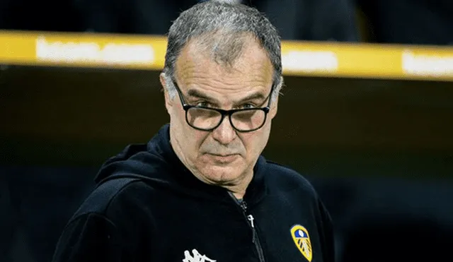 Marcelo Bielsa es entrenador de Leeds United de la segunda división de Inglaterra.