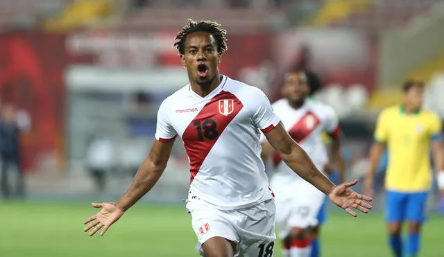 Perú se enfrenta a Brasil en el estadio Nacional. Foto: FPF