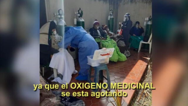 Situación en Junín por pandemia se ha agravado en las últimas semanas. (Foto: Captura de video)
