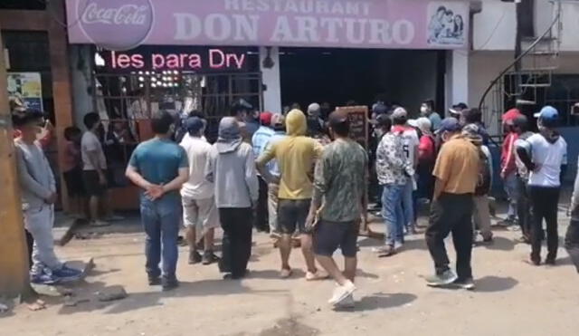 Los dirigentes de los trabajadores agrarios indican que el paro se mantiene indefinido. Foto: Captura Soltv