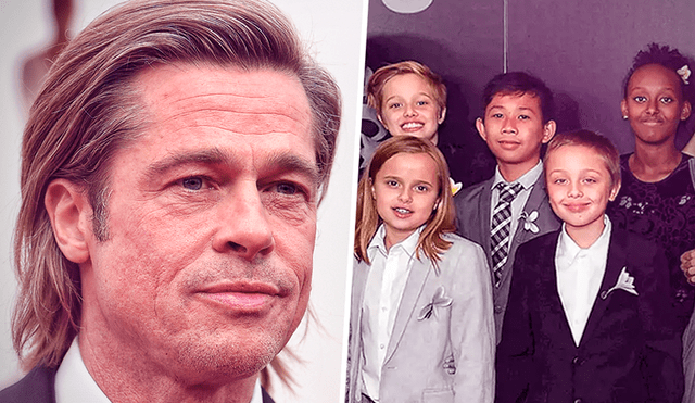 Angelina Jolie Brad Pitt dispuesto a recuperar sus hijos durante cuarentena