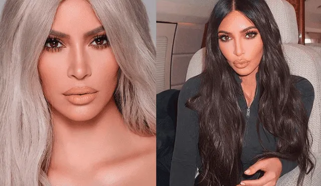 Instagram: Kim Kardashian comparte foto hot y remece las redes sociales