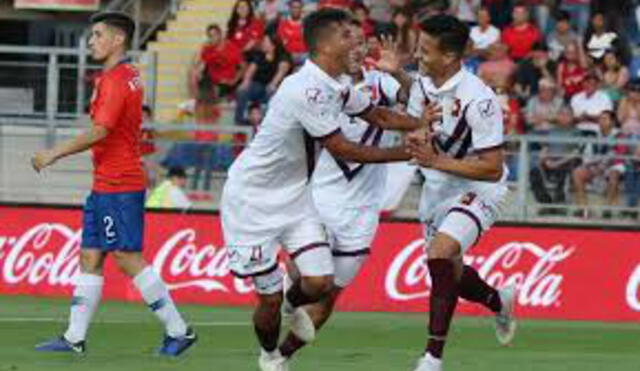 Chile vs Venezuela: Jorge Yriarte, de 'chalaca', puso el 2-1 'Vinotinto' [VIDEO]