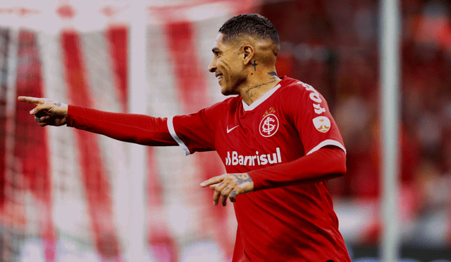 En Fox Sports Perú elogiaron a Paolo Guerrero tras gol en la Copa Libertadores.