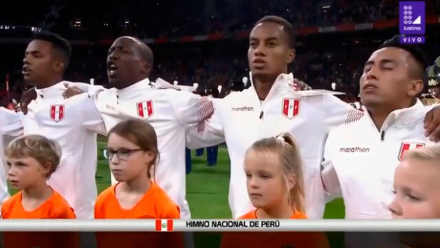 ¡Emocionante! Himno Nacional retumbó el Johan Cruyff Arena de Ámsterdam [VIDEO]