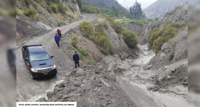 Moquegua: IGP registró huaico volcánico en Ubinas a causa de intensas lluvias