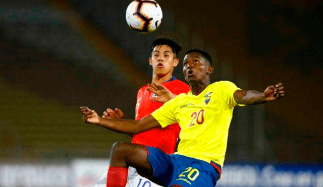 Chile venció 1-0 a Ecuador Sub 17 en el hexagonal final del Sudamericano 2019 [RESUMEN]