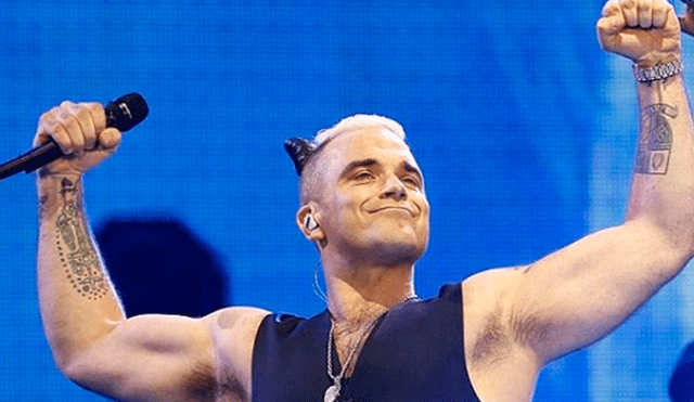 Robbie Williams crea tierna canción de cuna para arrullar a su hijo [VIDEO]