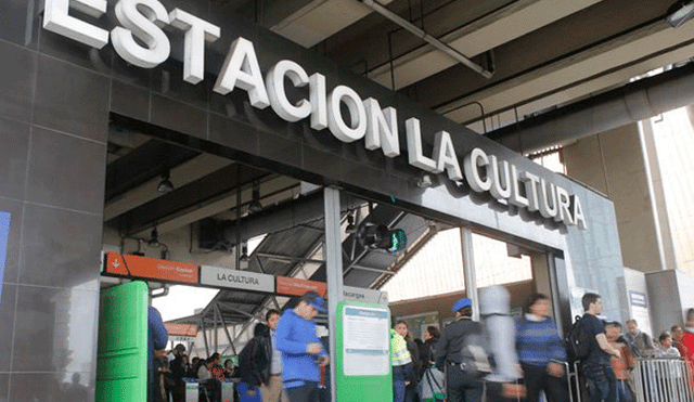 Metro de Lima: se inicia cierre temporal de Estación La Cultura 