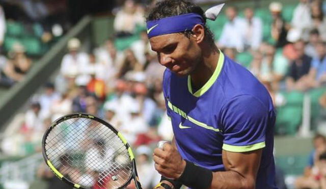 Rafael Nadal sigue a paso arrollador en Roland Garros