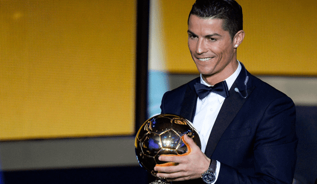 Cristiano Ronaldo es el ganador del Balón de Oro 2017