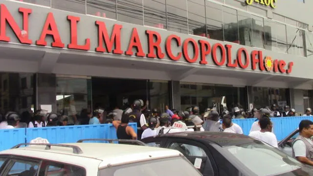 SMP: transportistas se enfrentan para evitar clausura de terminal Marcopolo [VIDEO]