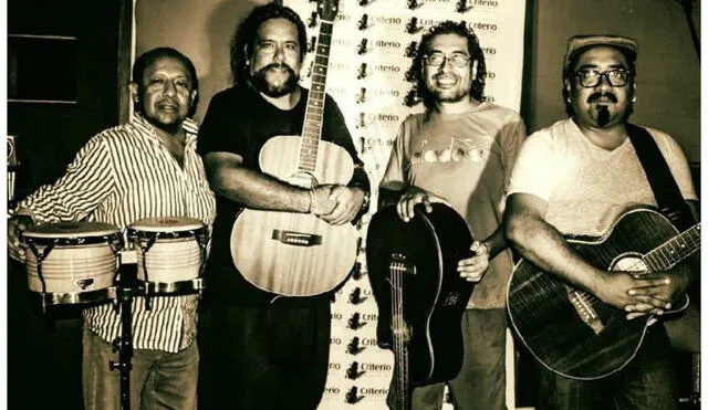 Chano Díaz Límaco y su banda Boleroblues Project en la Estación Central del Metropolitano