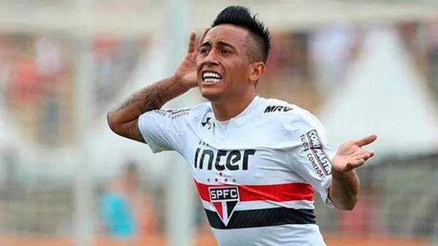 Selección Peruana: Christian Cueva no jugará por Sao Paulo hasta después del mundial 