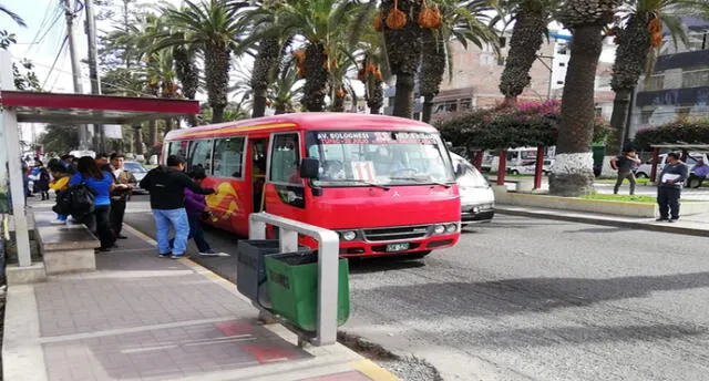 Tacna: Discapacitados no deben pagar pasaje de transporte
