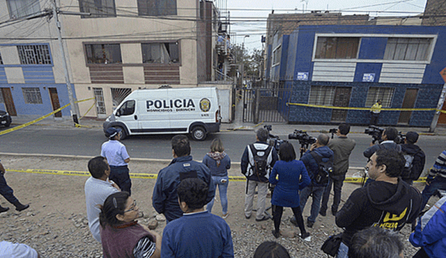 Cercado de Lima: difunden video de huida de extranjero que asesinó a sus familiares