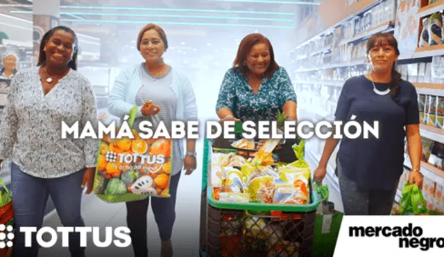 Tottus presenta como embajadoras a las mamás de la selección peruana