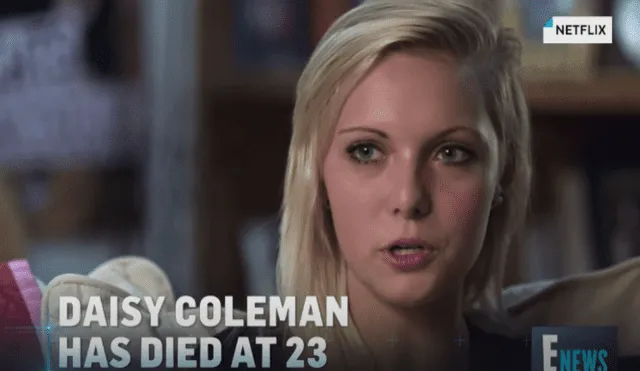Daisy Coleman muere: protagonista del documental de Netflix se suicidó a los 23 años tras no superar violación sexual