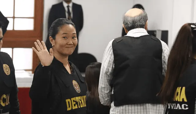Sala Penal Nacional ordena la libertad de Keiko