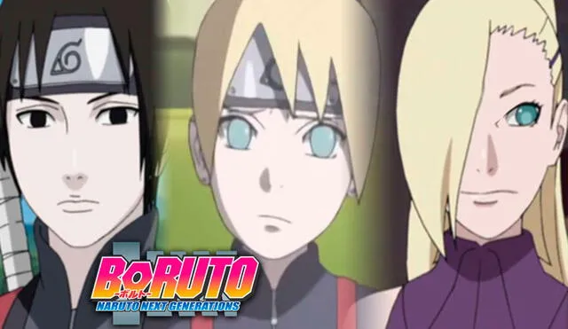 Boruto 140. Créditos: Composición