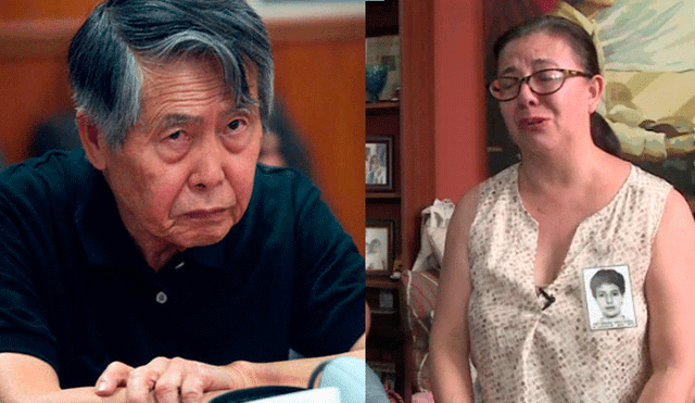 Indulto a Fujimori: Testimonio de familiares de las víctimas en la prensa extranjera 