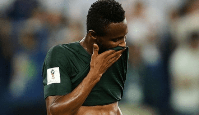 Capitán de Nigeria jugó contra Argentina mientras su padre era secuestrado