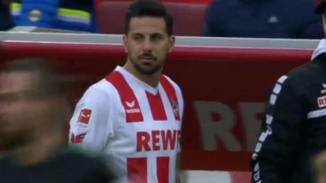 Youtube: Claudio Pizarro había anotado su primer gol con el Colonia, pero el VAR lo anuló [VIDEO]