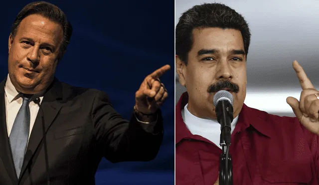 Venezuela: Maduro asegura que espera llamada de Panamá para solucionar crisis bilateral
