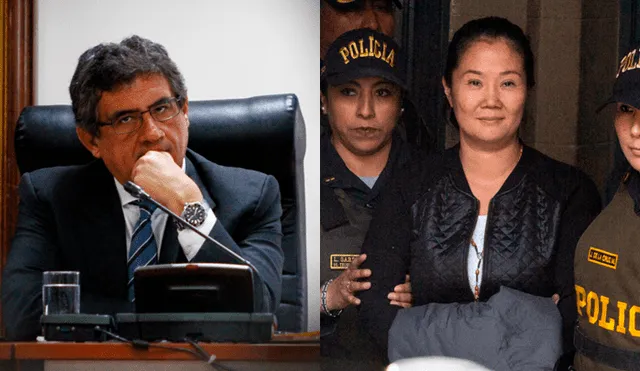 Juan Sheput: "Comparto mi preocupación de que Keiko esté detenida" [VIDEO]