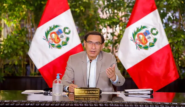 Martín Vizcarra. Foto: Presidencia