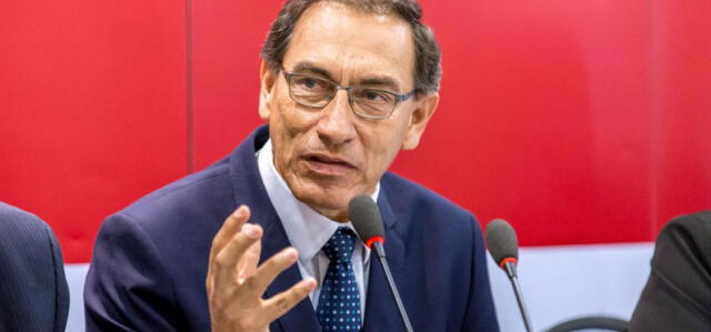 Martín Vizcarra declarará ante la fiscalía en noviembre