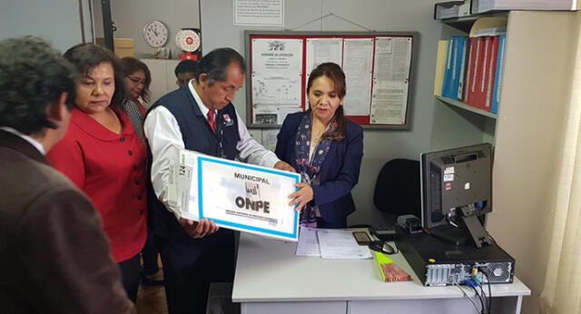 ODPE Arequipa entrega 77 actas impugnadas a JEE para evaluar si son contabilizadas [VIDEO]