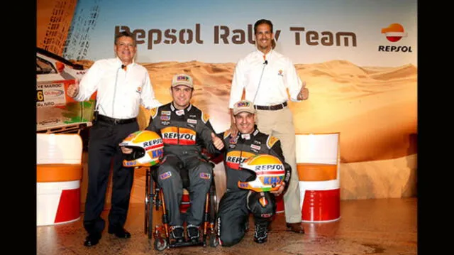 Repsol Rally Team participará en Dakar 2018