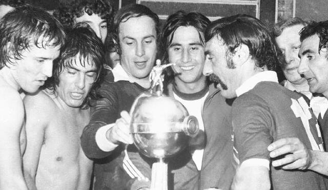 Ambos jugadores ganaron la Copa Libertadores 1975. Foto: @Independiente.