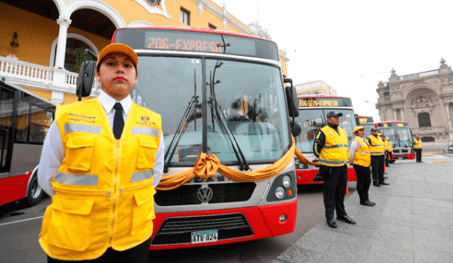 Municipalidad de Lima lanza servicio Semi Expreso 2016 de Corredor Javier Prado