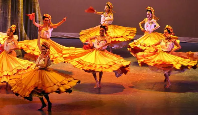 Día Internacional de la Danza celebrado en México. (Foto: Internet)