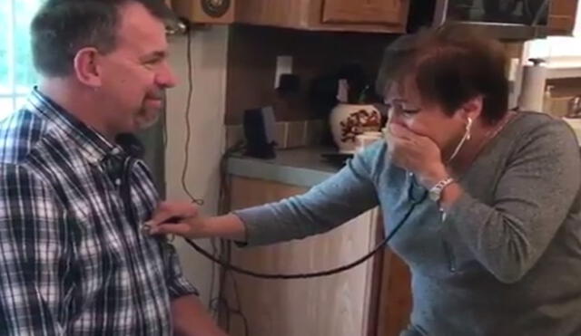 Facebook: madre se emociona al escuchar el corazón de su hijo fallecido en otro hombre [VIDEO] 
