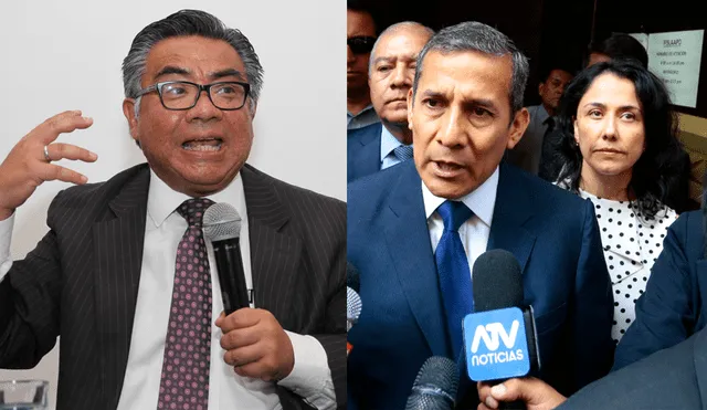Nakazaki: "Incorporación del Partido Nacionalista al caso Humala-Heredia es inscontitucional"