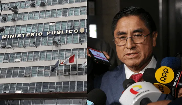 Fiscalía denunció constitucionalmente a juez Hinostroza y a ex integrantes del CNM