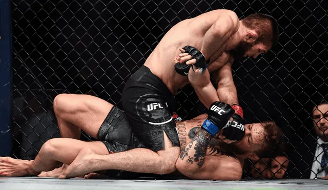 McGregor vs Khabib: Las impactantes imágenes que dejó la pelea de la UFC