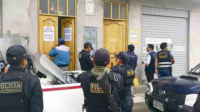 Dictan prisión preventiva por 9 meses a exfuncionario de Chalhuahuacho