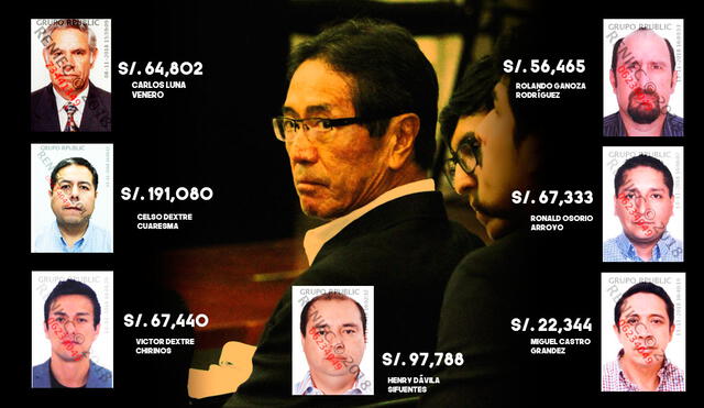 Estos son los 7 falsos aportantes a los que delató Jorge Yoshiyama